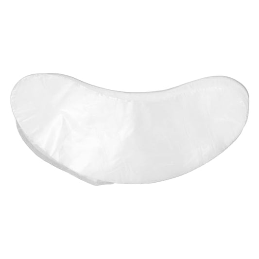 100pcs Under Eye Patches, Disposable DIY Eye Paper, Disposable Eye Skin Care Pads Promote Absorption Water Locking Beauty Salon Eye Sheet for Moisturizing Beauty Makeup Tools-VeraVaultWomen