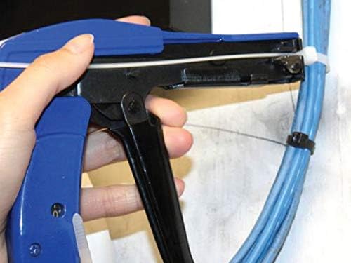 Kable Kontrol Cable Tie Gun (Blue)- Metal Body- For 18 Lbs to 50 Lbs Tensile Strength cable ties (1 Pc)