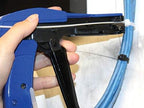 Kable Kontrol Cable Tie Gun (Blue)- Metal Body- For 18 Lbs to 50 Lbs Tensile Strength cable ties (1 Pc)