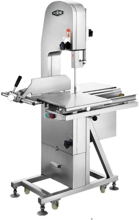 KWS B-350 Floor Model Bone Band Saw with 98″ Blade – 2 HP, 220V 3 Phase
