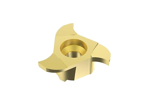 Seco Tools 03041919 (Pack of 2) Replaceable Head disc Mill R335.14-177300.09Z3-M02 F32M, 0.6969" Cutting Diameter, 0.1181" Cutting Width, 3 Cutting Teeth