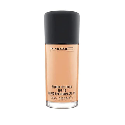 Mac Studio Fix Fluid SPF 15 NC 16 1.0 OZ-VeraVaultWomen