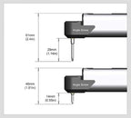 AM ARROWMAX 7.4V Mini Electric Screwdriver & Removable Angle Screw, Precision Electric Screwdriver Set, 60 in 1 Magnetic Bit, 5 Torque Setting, 5/32''Hex, Repair Tools For Phone Camera Watch (M1 PLUS)