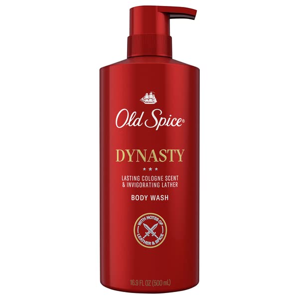 Old Spice Body Wash Dynasty Cologne Scent - 16.9 fl oz-VeraVaultWomen