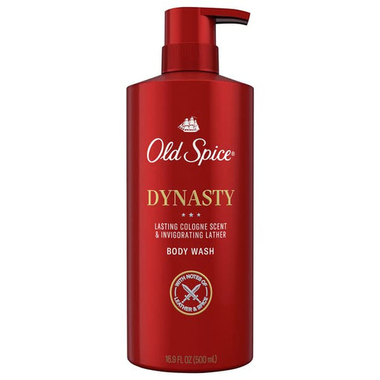 Old Spice Body Wash Dynasty Cologne Scent - 16.9 fl oz-VeraVaultWomen