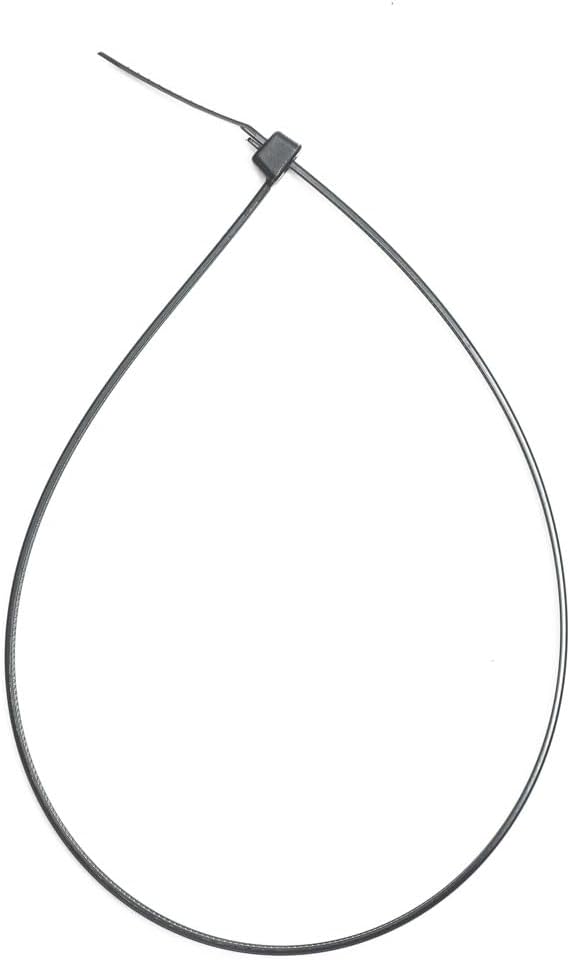 ZipTie.com 15-Inch Black Releasable Pawl Zip Ties - 50-lb Tensile Strength Cord Management - UL Listed Reusable Cable Ties - UL 21 Listed, UV Resistant, Indoor & Outdoor Multi-Purpose (100-Pack)