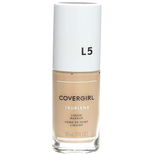 CoverGirl Trublend Creamy Natural L5 Liquid Makeup - 2 per case.-VeraVaultWomen