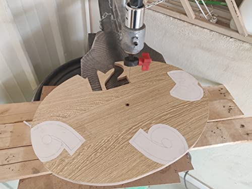 FOXBC 5 Inch Metal Cutting Scroll Saw Blade Pin End 24 TPI for Wen 3922, Dremel, Craftsman, Delta, Ryobi and All 15in. and 16in. Scroll Saw - 36 Pack