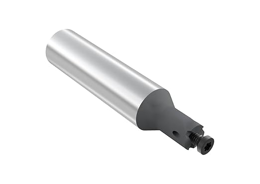 Seco Tools 03042112 Replaceable Head Disc Cutter, Shank 335.14-062512.0-094-315, Cylindrical Shank, 0.472 Inch Contact Diameter, Precision Cutting Tool