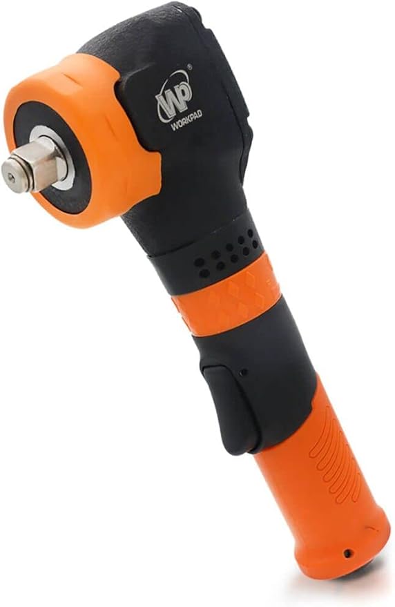 1/2 inch Air Angle Impact Wrench,WORKPAD 370 FT-LB 9.78cm Long Handle Air Impact Wrench
