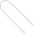 Sewer Drain Brush, Drain Clog Remover, 27.6inch Flexible Long Pipe Hair Clogs Catcher Cleaner Tool for Toilet, Kitchen Sink, Bathroom Tub, Sewer Drain