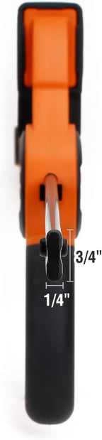 Jorgensen 24" One Hand Clamp/Spreader - 2-pack, Medium Duty, E-Z Hold Bar Clamps Set