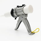 SILIGUN™ PRO Compact 24:1 Caulking Gun - No Drip Caulk Gun - Patent Design - Lightweight Aluminum Frame - Works with all 10 oz Tubes (SILIGUN PRO Nozzle Kit)