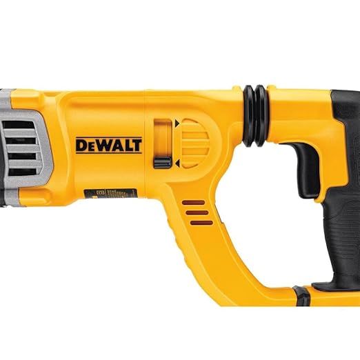 DEWALT SDS Rotary Hammer Drill, Vibration Control Shocks, Corded (D25263K)