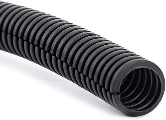 ZhiYo 10FT 1” Wire Loom Split Tubing Auto Wire Conduit Flexible Cover