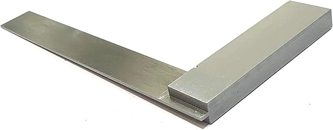 A.D. International Precision Machinist Try Square DIY General Workshop Engineering Machine Tools (4"/ 100 MM)