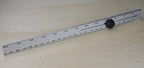Triangle Ruler Square Carpentry Squares Folding Aluminium Frame Construction Tools Combination 24 Inches in Framing Roofing Stair Work Woodworking Movable Right Angle 90°45 Degree Angle Ruler