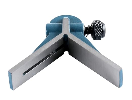 Accusize Industrial Tools 6'' 3 Pc Combination Square Ruler Set Protractor Satin, 4-R Graduation, 0000-8100