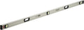 CHANNELLOCK 78-Inch Professional-Grade Magnetic Aluminum I-Beam Level with 3 Vials, 5100-0078M