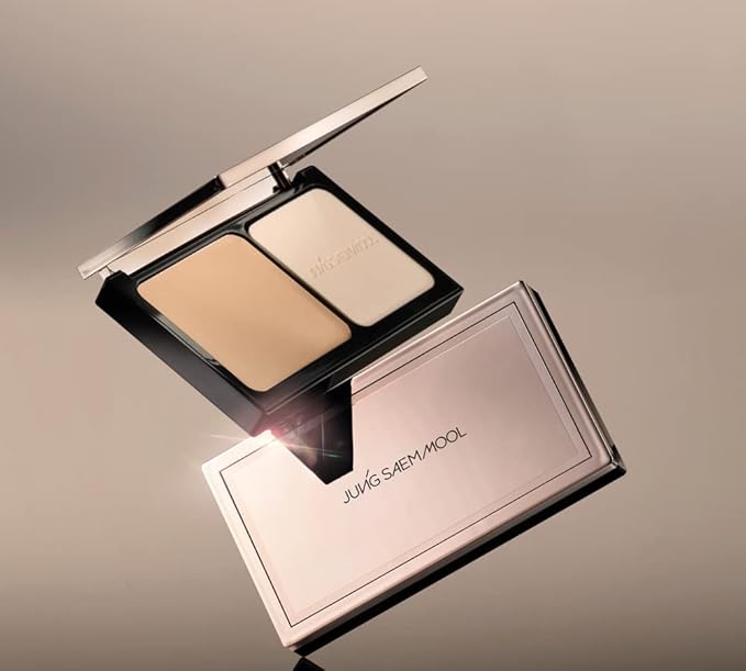 [JUNGSAEMMOOL OFFICIAL] Masterclass Powder Foundation | Flawless cover | High densitiy Sily cover | Long-lasting | Makeup Artist Brand (N2 Vanila)-VeraVaultWomen