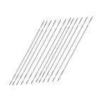 FOXBC Spiral Scroll Saw Blades - Plain End (#7 Wood Cutting)