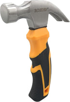 Hammer 8oz, Small Hammer, BOOSDEN Camping Hammer, Mini Hammer, Claw Hammer, Stubby Hammer, Small Hammer for Women, Nail Hammer, Handy Hammer, Kids Hammer, Tiny Hammer for Indoor Outdoor Using