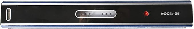 12" (300mm) Precision Level, Accuracy 0.02mm/m Strip Level with Wooden Box Used to Test the Flatness and Horizontal Position of Equipment