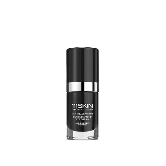 111SKIN Black Diamond Eye Cream, Formulated with Granactive Retinoid for Fine Lines and Dark Circles, Anti-Aging Formula Suitable for Sensitive Skin, 0.51 fl oz-VeraVaultWomen