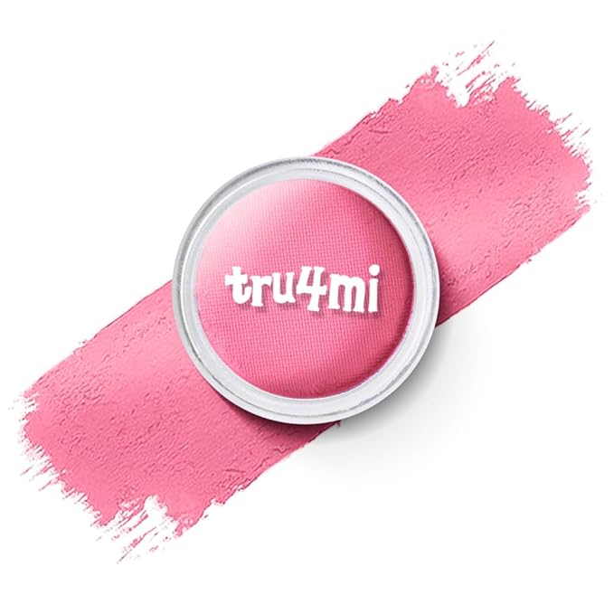 '-Water Activated Eyeliner -Wet Liner Makeup - Smudge Proof Face Body Paint Long Lasting Formula- “TruCupid” Pink -10g/container