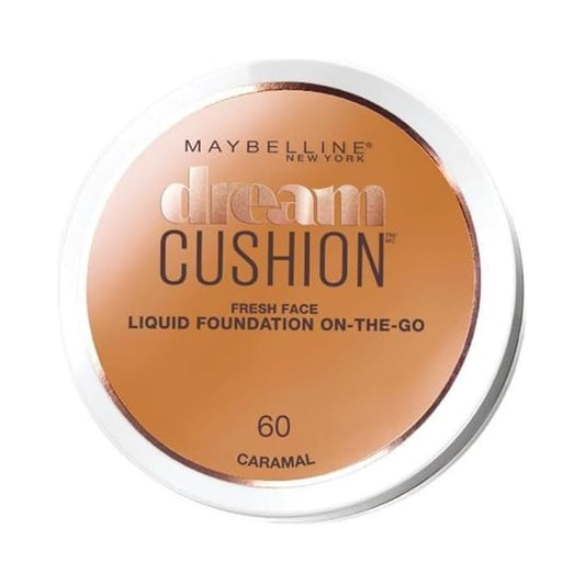 Maybelline Dream Cushion Liquid Foundation 60 Caramel 30ml-VeraVaultWomen