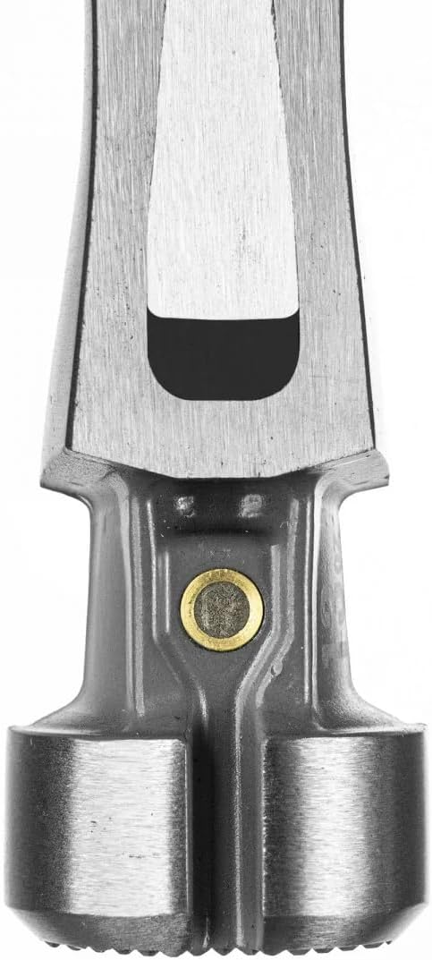 Sturnus Blue 13oz Velocity Rip Claw Hammer – 13oz, Lightweight Aluminum & Ergonomic, Pro-Grade with Anti-Vibration Grip (Milled Face, Long Handle)
