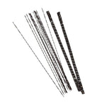 FOXBC Spiral Scroll Saw Blades - Plain End (#4 Fast Wood Cutting)