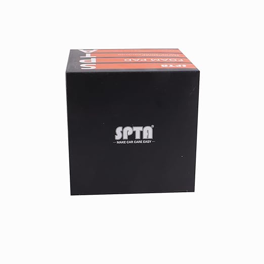 Buffing Polishing Pads, SPTA 5Pc 3.5 Inch Face for 3 Inch 76mm Backing Plate Compound Buffing Sponge Pads Cutting Polishing Pad Kit For Car Buffer Polisher Compounding,Polishing and Waxing -FPTFS3-MIX