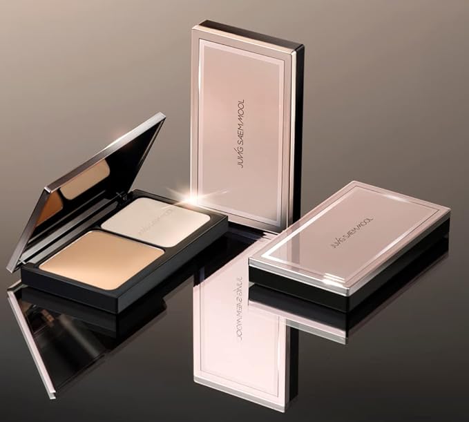 [JUNGSAEMMOOL OFFICIAL] Masterclass Powder Foundation | Flawless cover Long-lasting | Makeup Artist Brand (Y4 Sand)-VeraVaultWomen