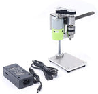 Mini Bench Drilling Machine Drill Press Bench Top 1:2 Speed for Jewelers Wood Metal Work 100-240V 1000-4500RPM (100W-795 Motor)