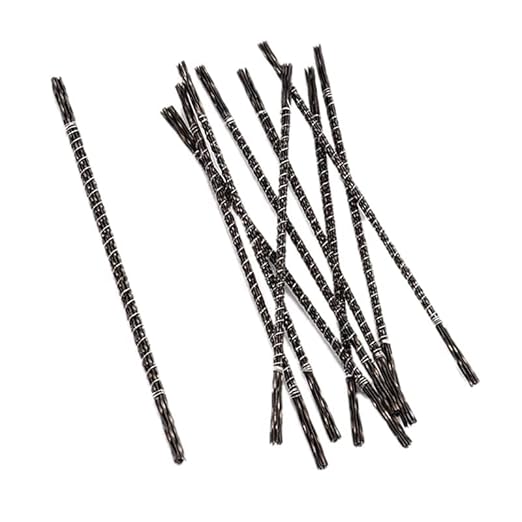 FOXBC Spiral Scroll Saw Blades - Plain End (#7 Wood Cutting)