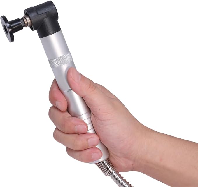 780W Hanging Flex Shaft Die Grinder Sander Polisher Rotary Tool, Foot Pedal Control, Extendable Polishing Handle