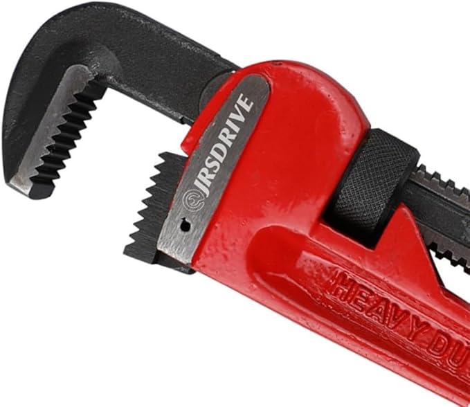 1 Piece Pipe Wrench 18 inch Heavy Duty Adjustable Plumbing Wrench Construction & Heavy-Duty Applications for Industrial & Professional Use E-2049