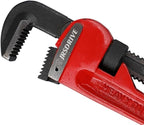 1 Piece Pipe Wrench 24 inch Heavy Duty Adjustable Plumbing Wrench Construction & Heavy-Duty Applications for Industrial & Professional Use E-2049