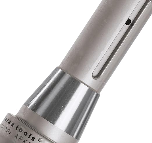 R8 Shank Indexable 2-1/2" End Mill, 2-1/2" Diameter 90 Degree High Speed Milling Cutter with Replaceable Carbide Insert