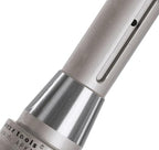 R8 Shank Indexable 2-1/2" End Mill, 2-1/2" Diameter 90 Degree High Speed Milling Cutter with Replaceable Carbide Insert