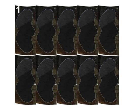 10 Pcs Black Skin Care Nose Blackhead Sticker Remover Pore Deep Cleansing Strips Peel Off Mask Treatments and Masks