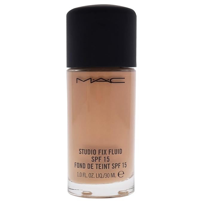 MAC Studio Fix Fluid SPF15 NW22, 1.0582 Ounce (M6JC28)-VeraVaultWomen