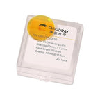 Cloudray CO2 Laser Lens 20mm Mirror CO2 Laser Focal Lens CO2 Focus Lens, CVD ZnSe for CO2 Laser Engraving Machine Cutter 40W-200W,Dia 20mm FL50.8mm