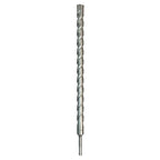1-1/8 Inch x 18 Inch SDS Plus Rotary Hammer Drill Bit, Carbide Tipped for Brick, Stone, and Concrete (1-1/8" x 18")