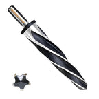 1-1/16" Reamer Drill Bit for Metal, M2 HSS Taper Reamer for Steel, Alloy, Wood, Plastic to Align, Enlarge Holes – 5-Spiral Flutes,1/2"Non-Slip Shank, 27mm Car Reamer, Bridge Construction Reamer.