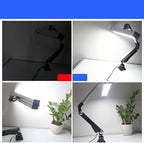 Aluminum Alloy Long Arm CNC Industrial Lighting LED Work Light 800 Lumens 24V LED Lathe Drilling Milling Machine Lights Explosion-Proof Waterproof Light Machine Repairing Lamp (8)