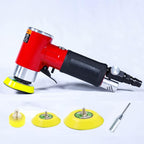 1" 2" 3" Mini Orbital Sander, Pneumatic Sander Random Orbital Eccentric Dual Action Polisher for Auto Body Work, High Speed Air Powered Sanders & Mini Air Polisher Kit