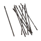 FOXBC Spiral Scroll Saw Blades - Plain End (#2 Fine Metal Cutting)