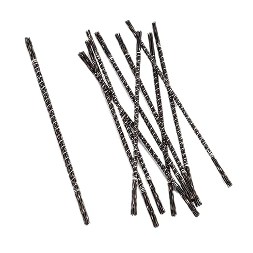 FOXBC Spiral Scroll Saw Blades - Plain End (#4 Fast Wood Cutting)